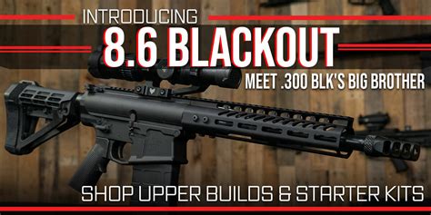 🚨 86 Blackout 🚨 Uppers And Starter Kits Are Here Delta Team Tactical