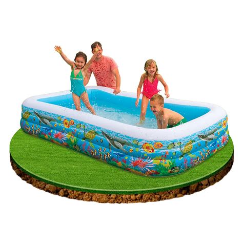 Intex Inflatable Swimming Pool 120x72x22 Price In
