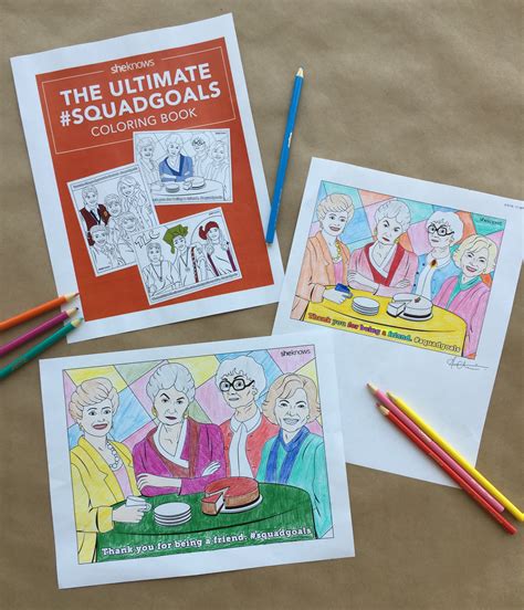 Check spelling or type a new query. This "Golden Girls" Printable Coloring Page Is Everything | Printable coloring pages, Coloring ...