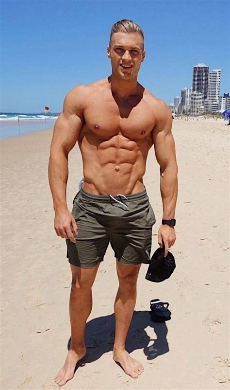 Pin By Garth B On Beefcake And Bulges Fitness Coach Cute Guys Muscle Men
