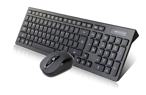 Imicro Wireless 24ghz Multimedia Keyboard And Mouse Combo Compu Cel