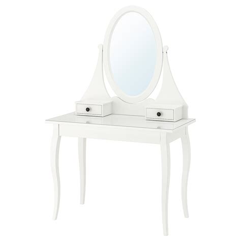 69, 99 € quick view. HEMNES white, Dressing table with mirror, 100x50 cm - IKEA
