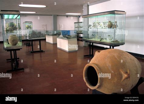Gasanna National Archaeological Museum Sassari Sardinia Italy