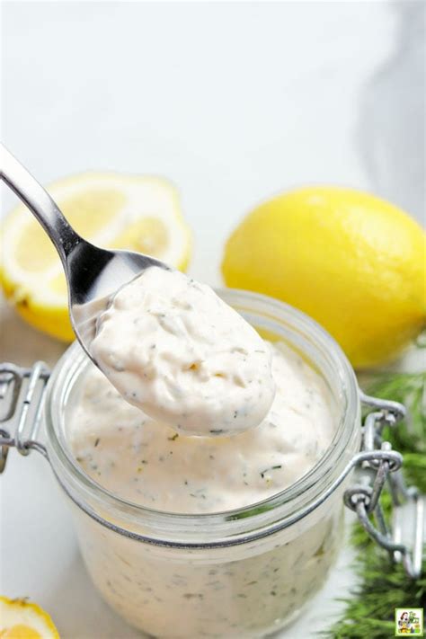The Best Homemade Tartar Sauce Recipe This Mama Cooks On A Diet