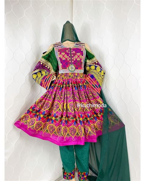 Dahliya Afghan Kuchi Dress Artofit