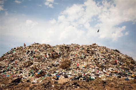 A Trash Mountain In Mexico On Behance