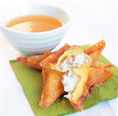 Better Than Takeout Crab Rangoons Recipes Appetizer Recipes Food