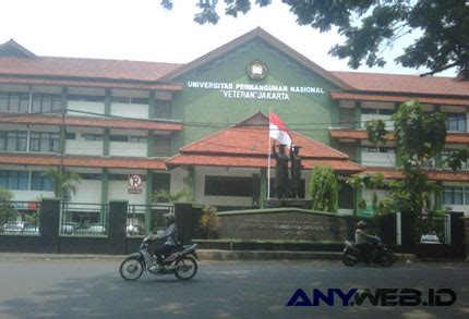 Biaya Kuliah Universitas Pembangunan Nasional Upn Veteran Jakarta