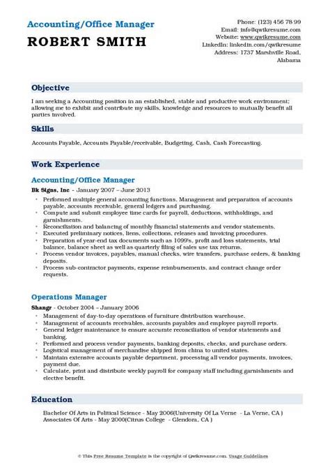 To show how a great resume objective statement for an accountant position looks like, here are good examples: Objective Resume Examples Accounting / Accounting Specialist Resume Example Assistant ...