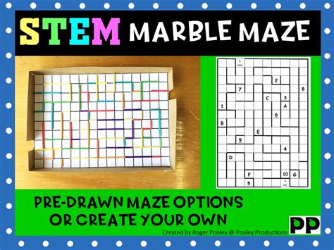 Stem Marble Maze Teaching Resources