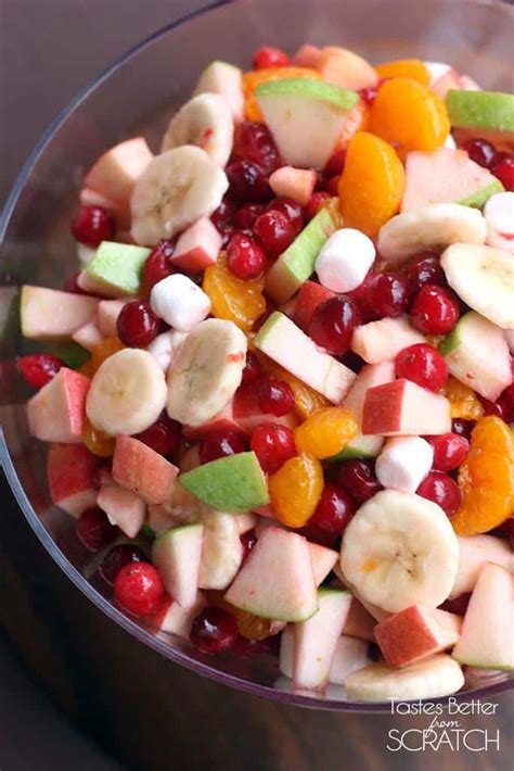 I hear from the kids i feel. 30 Of the Best Ideas for Fruit Salads for Thanksgiving ...