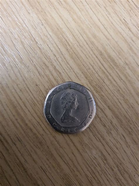 Mint Error Coin Mule 20p Coin Rare Coin Double Struck Coin Ebay