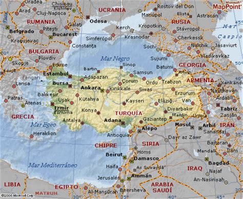 Mapa político da europa a rússia é o maior país da europa e do mundo. Viagens de Laura: Turquia - 3° dia - Atravessando o ...