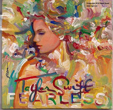 She is taking it back from people who took it from her. Taylor Swift Fearless album cover pop art painting by ...