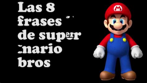 Frases Do Mario Bros