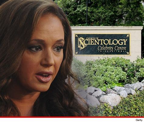 Church Of Scientology Blasts Leah Remini Over Missing Person Report