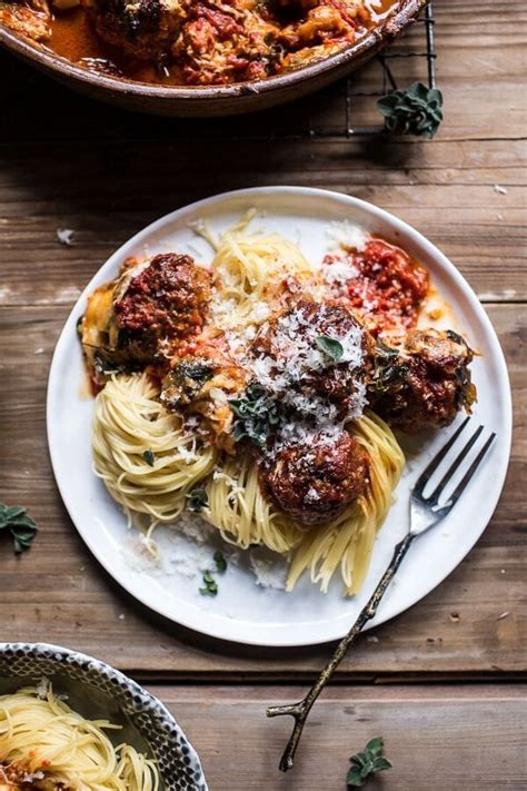 These homemade meatballs are juicy, soft, and full of flavor. Simple Baked Italian Oregano Meatballs |Half Baked Harvest ...