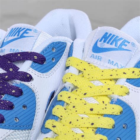 Nike Wmns Air Max 90 White Deep Royal Vibrant Blue Available