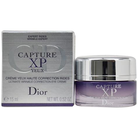 Dior Capture Xp Yeux Ultimate Wrinkle Correction Eye Cream Overstock