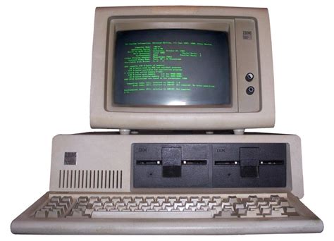Today In Apple History Ibm Personal Computer Aims For Apple Ii