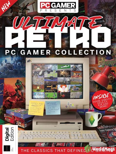 Ultimate Retro Pc Gamer Collection 1st Edition 2021 Pdf Digital