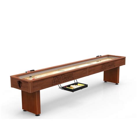 Depaul 12 Shuffleboard Table By Holland Bar Stool Co
