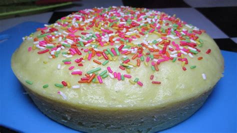 Bikin dulu putu mayang bihun untuk camilan keluarga di rumah. Resep Bolu Tape Kukus Tanpa Mixer
