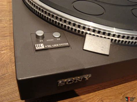 Sony Ps X4 Direct Drive Turntable Photo 3032659 Canuck Audio Mart