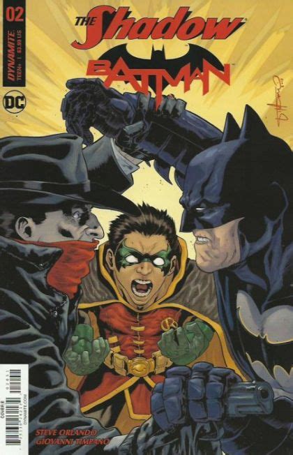 The Shadow Batman 2e Critters And Comics