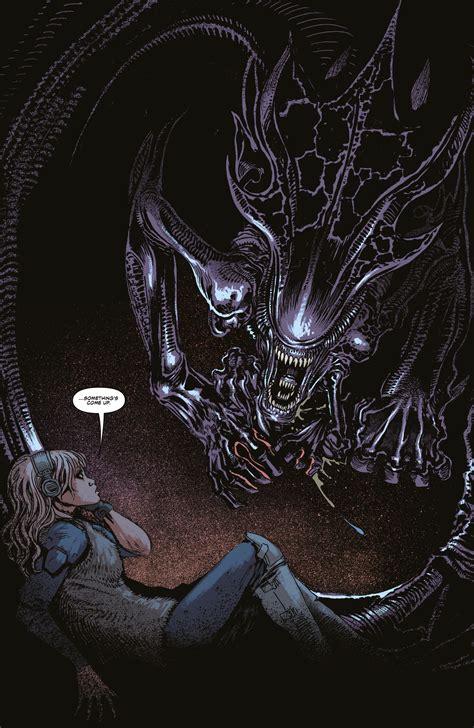 The Alien Queen Encounters A Human Female Alien Aliens Alienqueen Alienhive Lifeanddeath