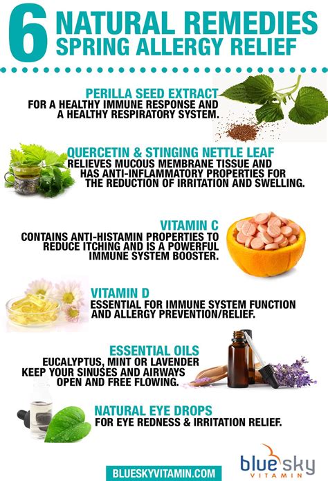 Spring Allergy Relief 6 Natural Remedies Spring Allergy Relief