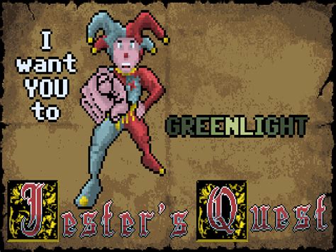 Jesters Quest Is On Greenlight News Indie Db