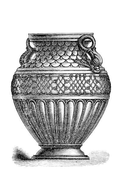 140 Terracotta Pots Illustrations Stock Illustrations Royalty Free