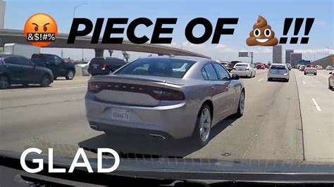 Charger Driver Cuts Me Off Real Badly 8dah676 Youtube