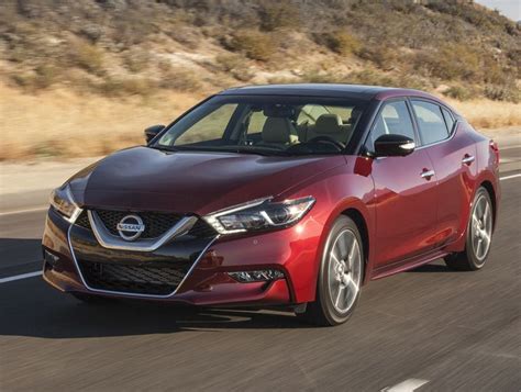 2017 Nissan Maxima Review Pricing And Specs