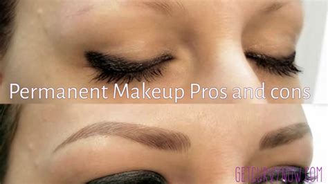 Permanent Eyeliner Pros And Cons Vs Cons Streator Pros And Cons Of