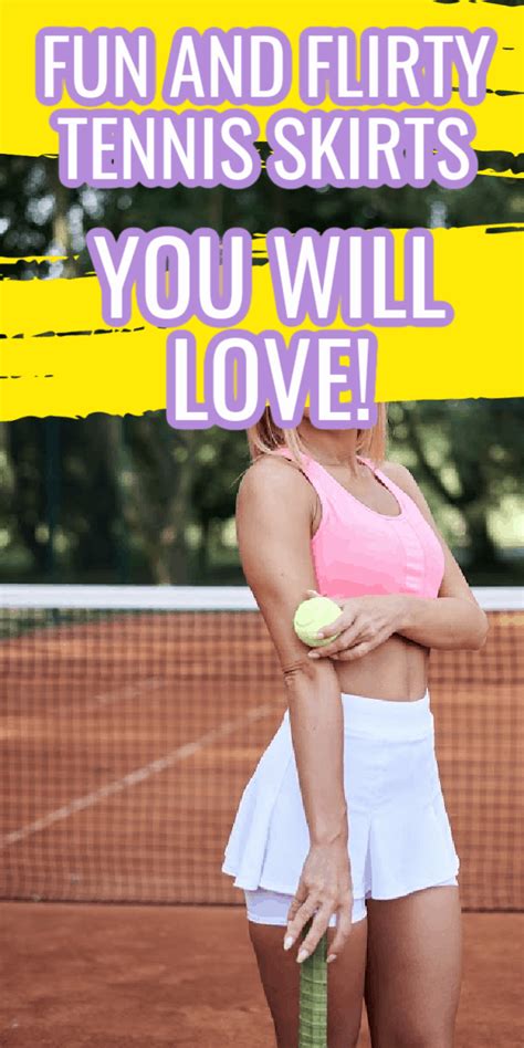 Fun And Flirty Tennis Skirts You Will Love The Tennis Mom