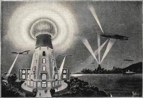 Frank R Pauls Conception Of Nikola Teslas System For Transmitting