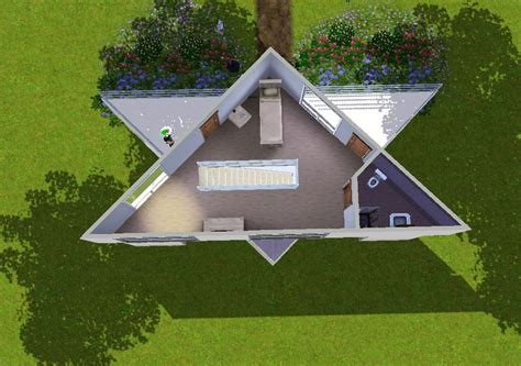 Olivia, lucas and a group of their college friends travel to mexico for one last getaway before graduation. Mod The Sims - The Triangle House - STARTER HOME!