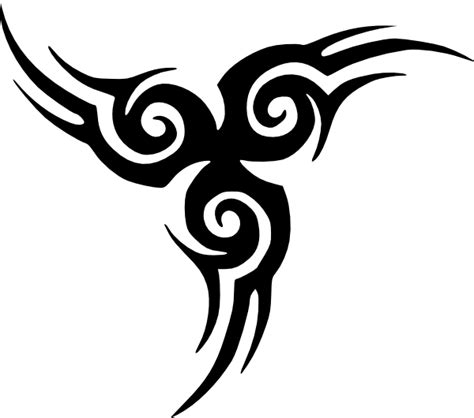 Tribal Tattoos Free Png Image Png All Png All