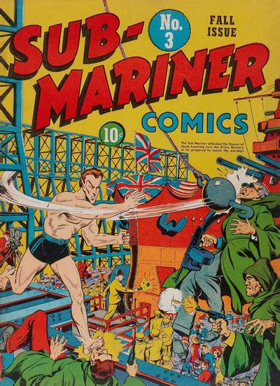 Gcd Cover Sub Mariner Comics 3