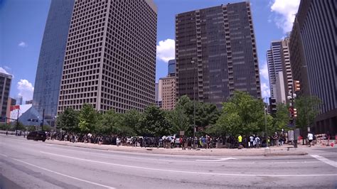 Thousands March Through Downtown Dallas In One Of Most Diverse Protests