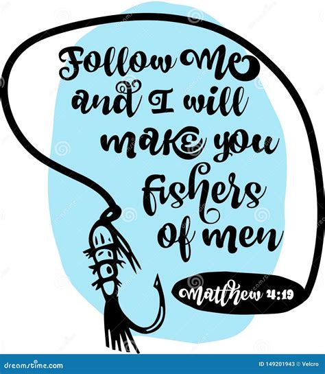 Fishers Of Men Stock Vector Illustration Of Matthew 149201943