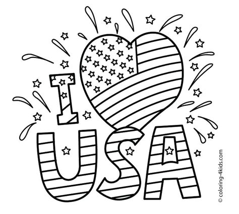 Select from 35919 printable crafts of cartoons, nature, animals, bible and many more. Disney 4th Of July Coloring Pages at GetDrawings | Free ...