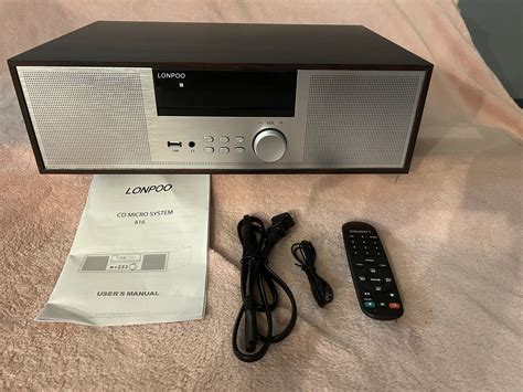 Lonpoo Nostalgic Home Stereo System For Sale In Gilbert AZ OfferUp