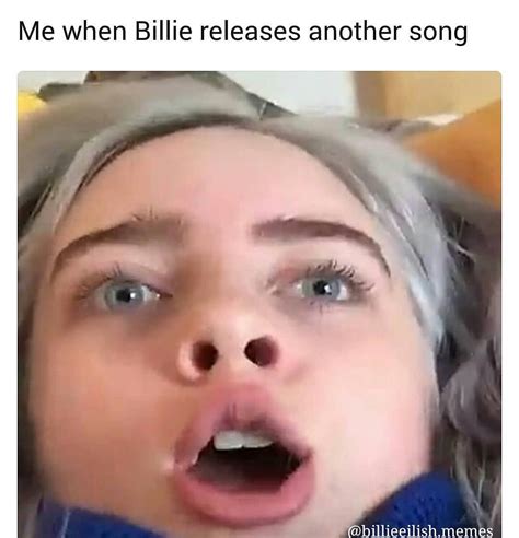 Billie Eilish Meme Faces Funny Faces Funny Videos Harry Potter Phone Queen Laughing So
