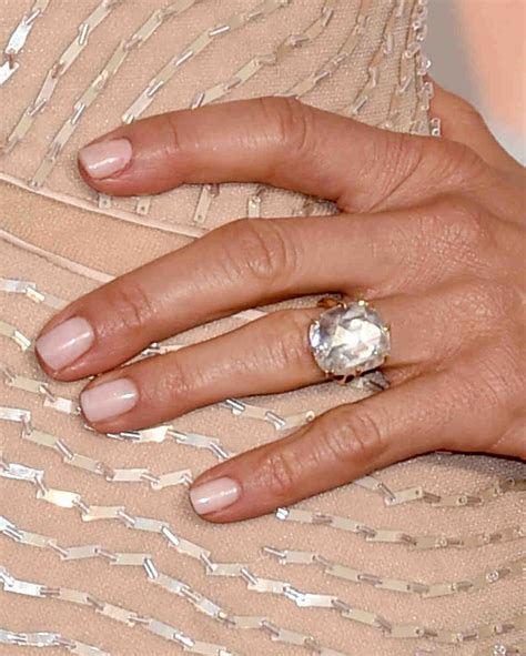 32 Amazing Celebrity Engagement Rings Martha Stewart Weddings