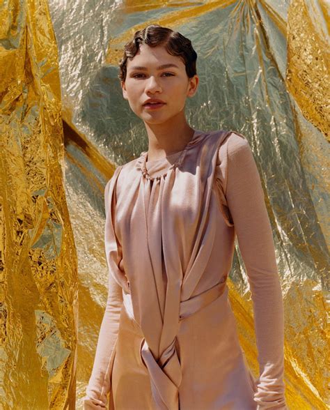 Zendaya Covers Vogue Us June 2019 By Tyler Mitchell Fashionotography