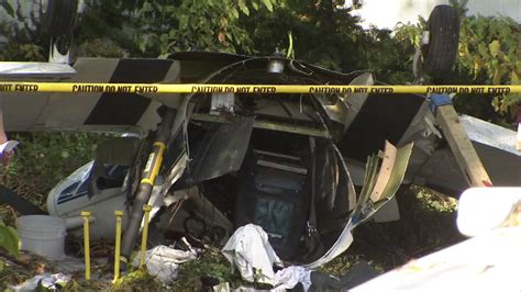 2 Hurt Investigation Underway Into Camden County Plane Crash 6abc