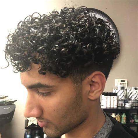 18 Incredible Perms For Guys Trending In 2020 Cool Mens Hair